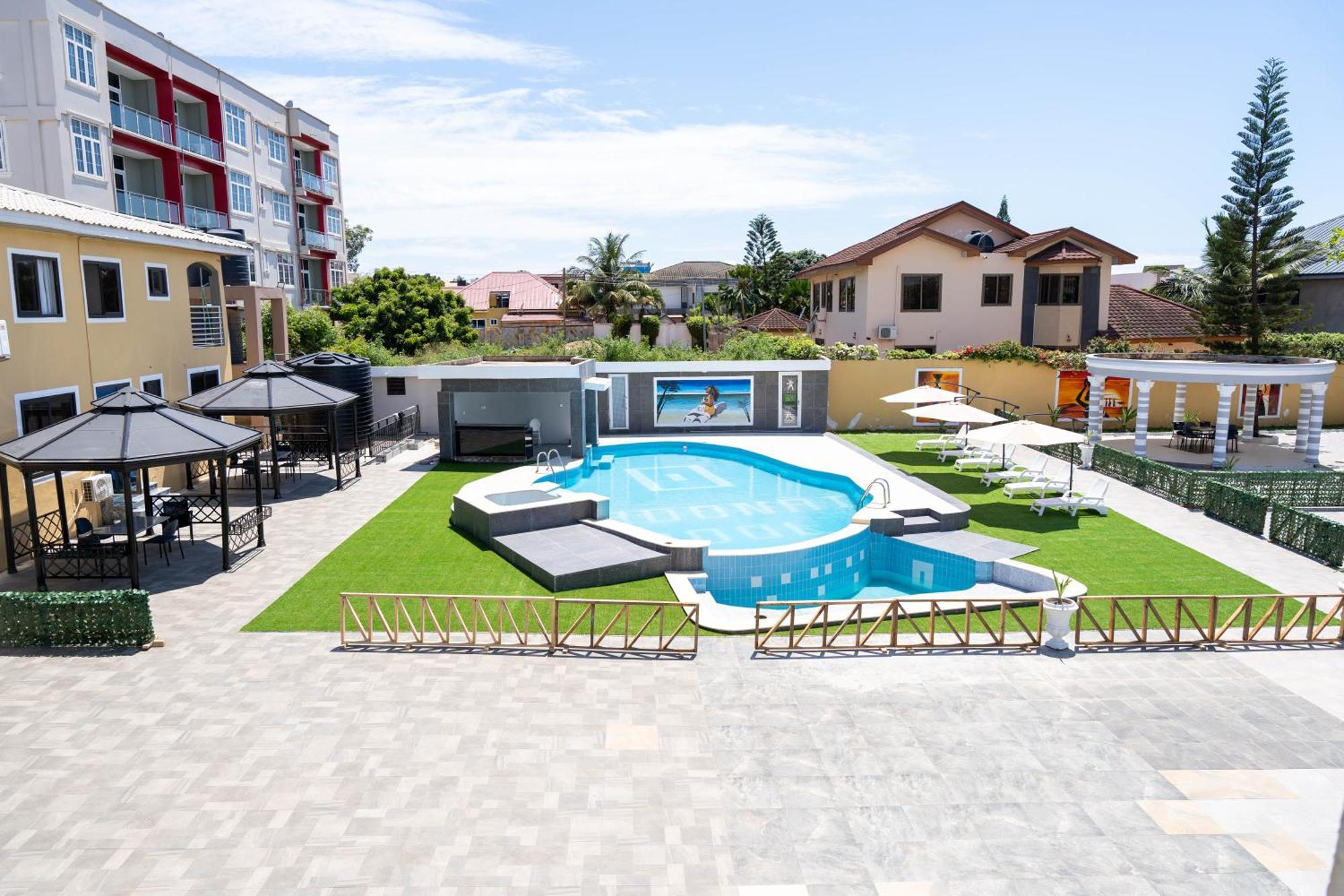 Adonai Luxe Apartment Tema Eksteriør bilde